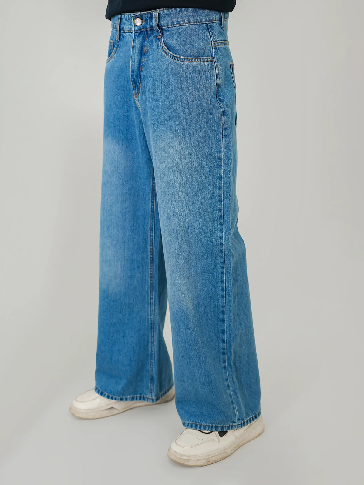 Vintage Wide-Leg Jeans