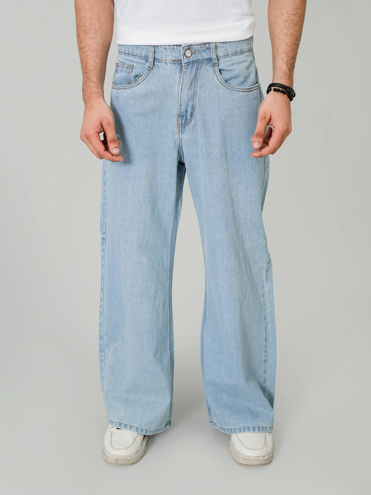 Ice Wash Jeans