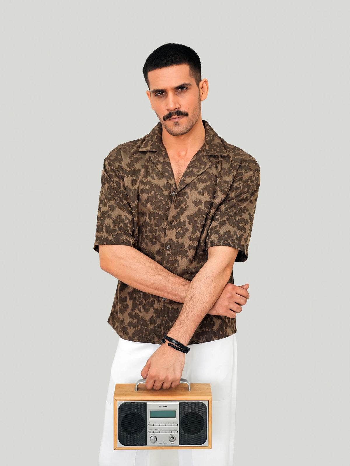 Textured Cuban premium Linen