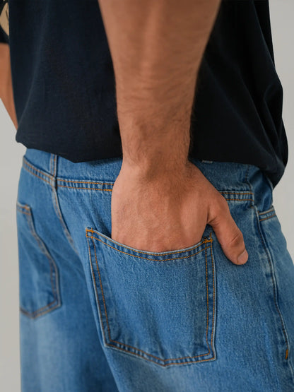 Vintage Wide-Leg Jeans
