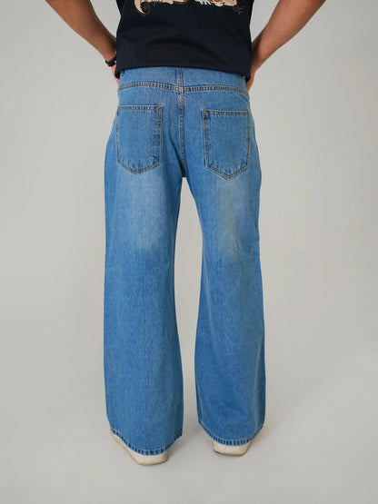 Vintage Wide-Leg Jeans