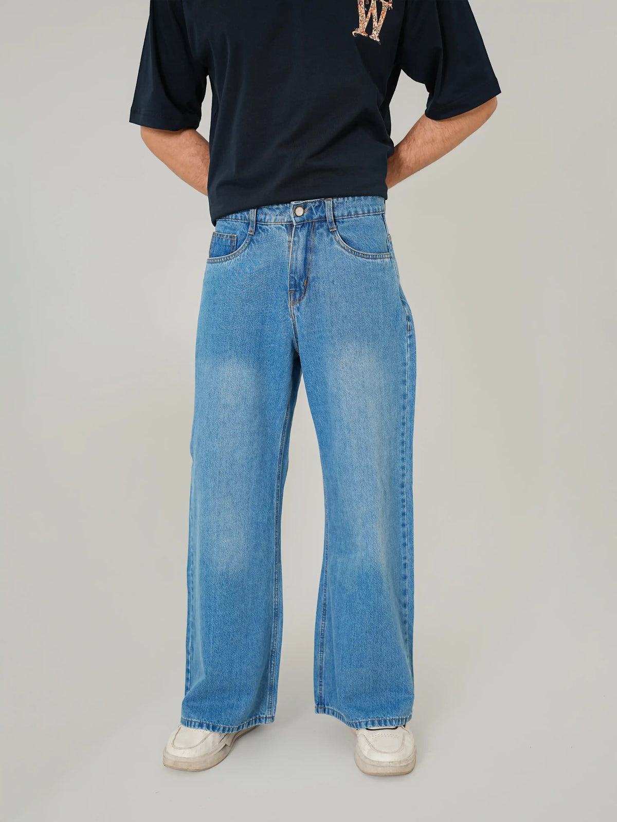 Vintage Wide-Leg Jeans