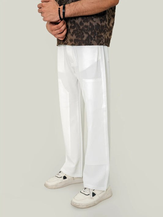 Classic White Pants