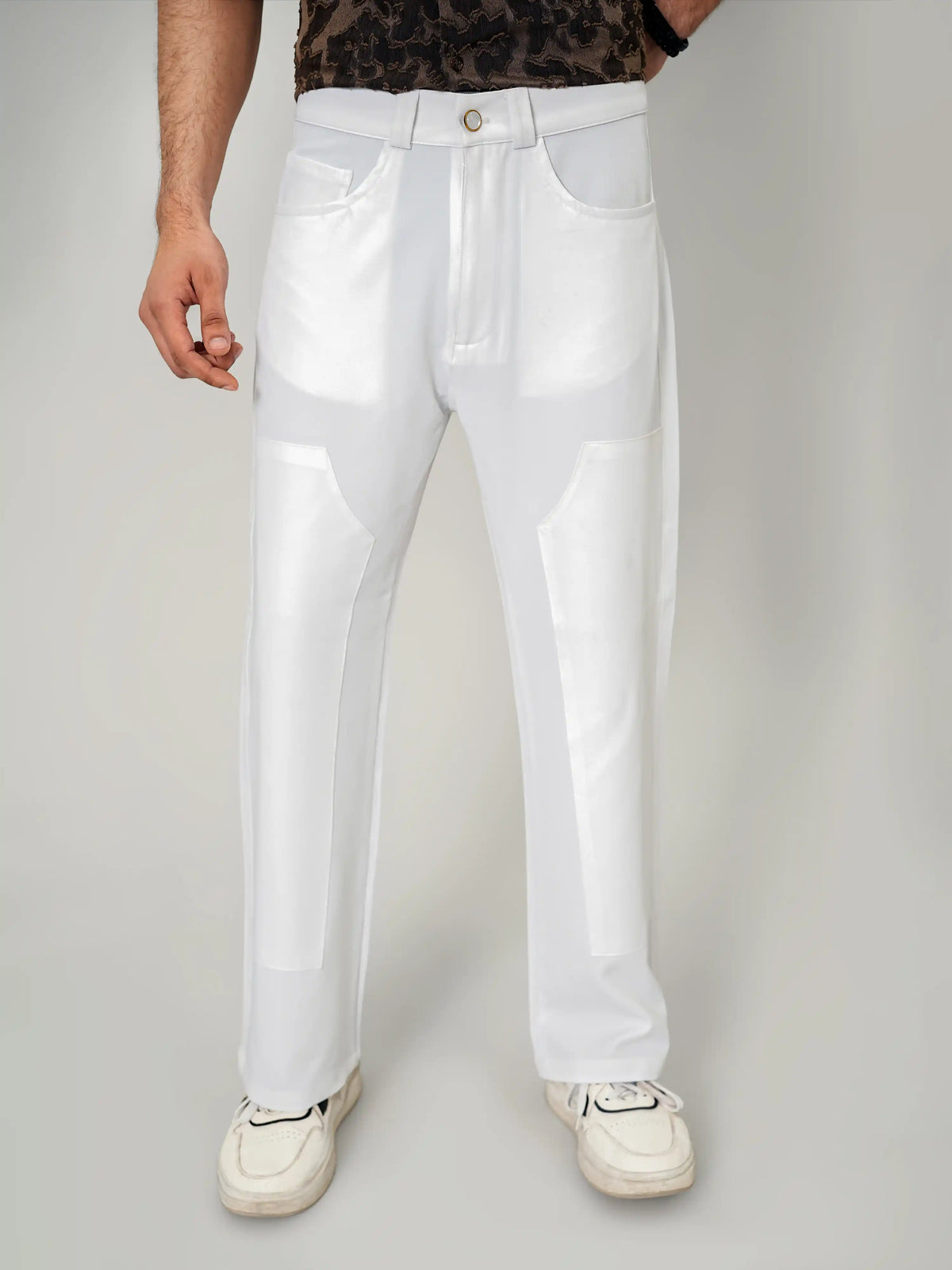 Classic White Pants