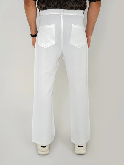 Classic White Pants