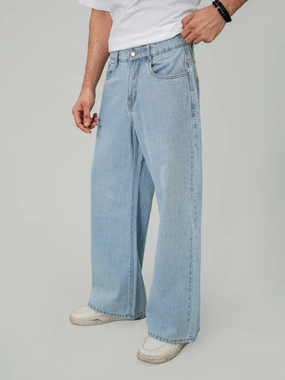 Ice Wash Jeans