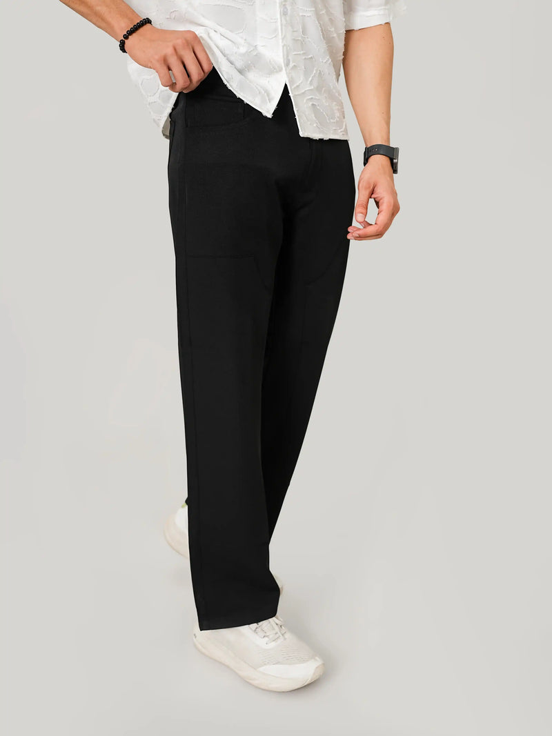 Classic Black Pants