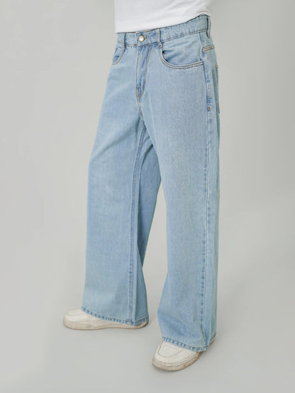 Ice Wash Jeans