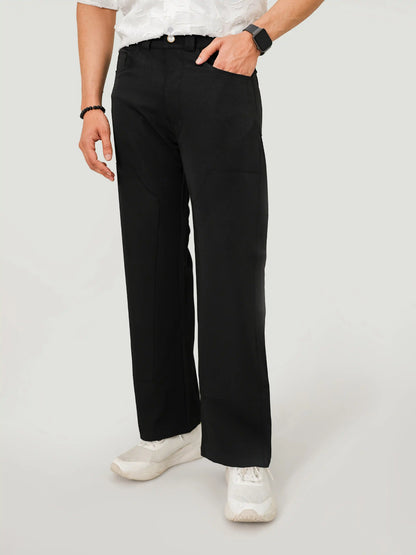 Classic Black Pants