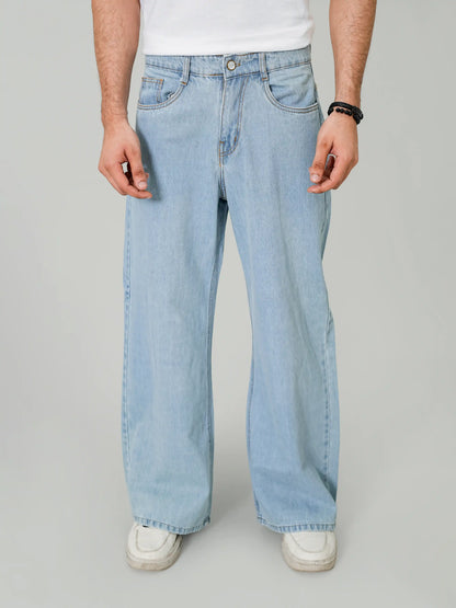 Ice Wash Jeans