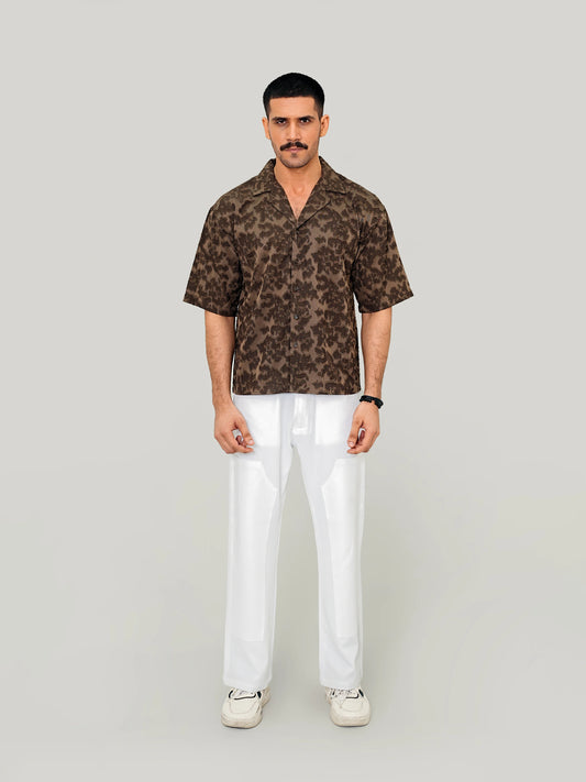 Textured Cuban premium Linen