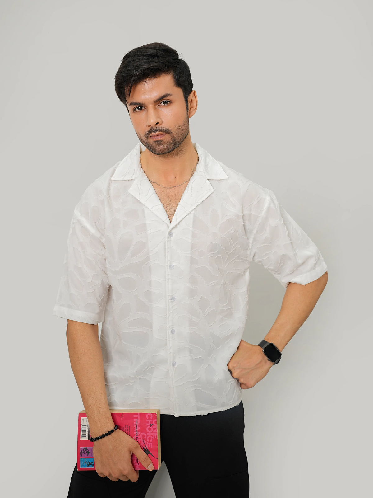 Textured Cuban premium Linen