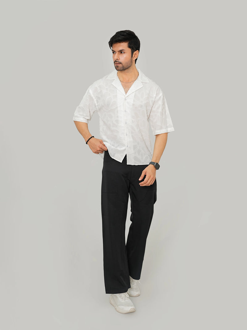Textured Cuban premium Linen