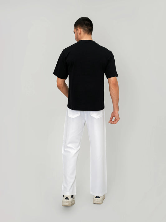 Weekend Sequin Tee - Black