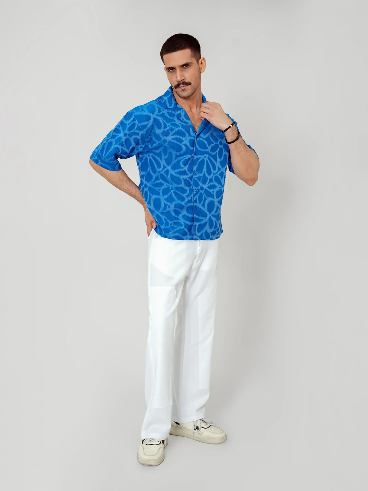 Blue Bloom Co-ord Set
