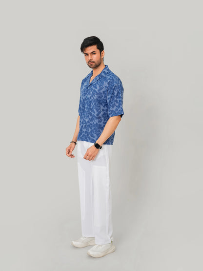 Textured Cuban premium Linen