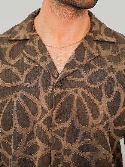 Textured Cuban premium Linen