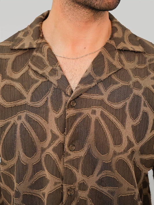 Textured Cuban premium Linen