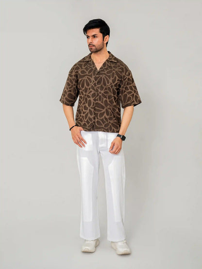 Textured Cuban premium Linen