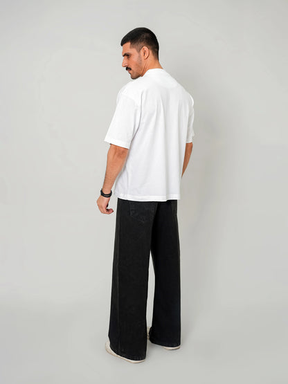 Weekend Relaxed Tee – White
