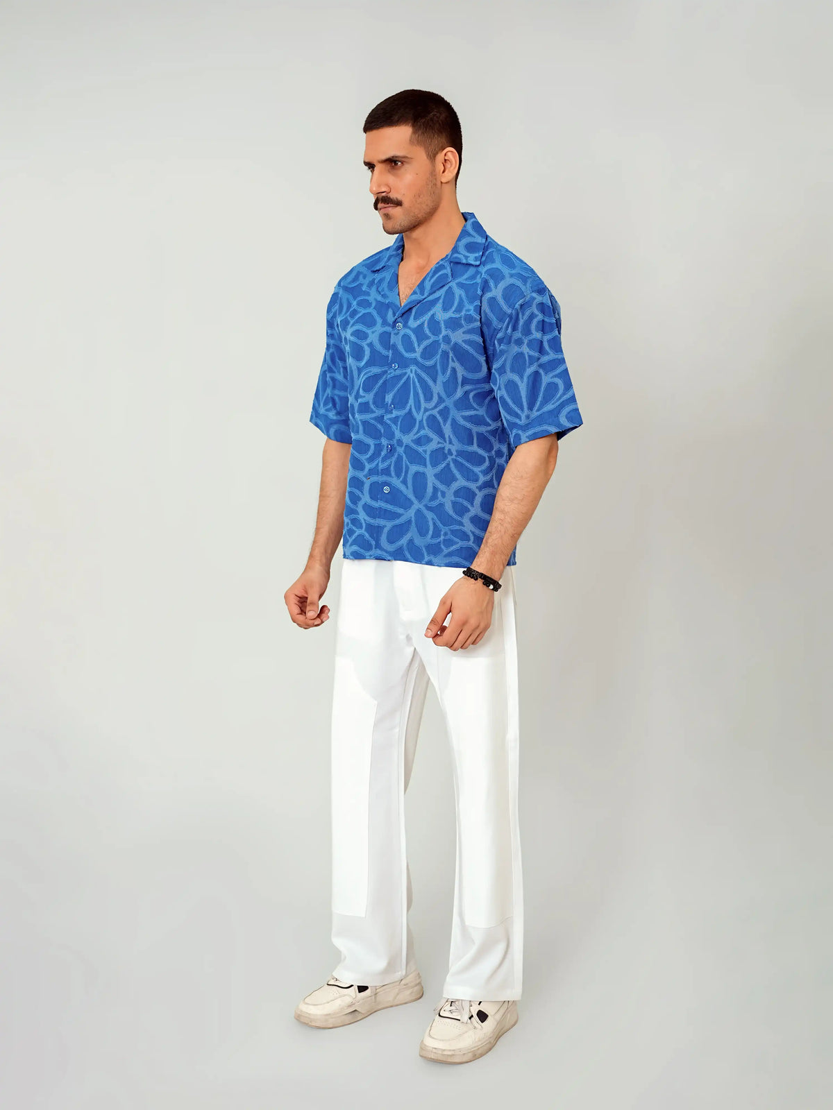Blue Bloom Co-ord Set
