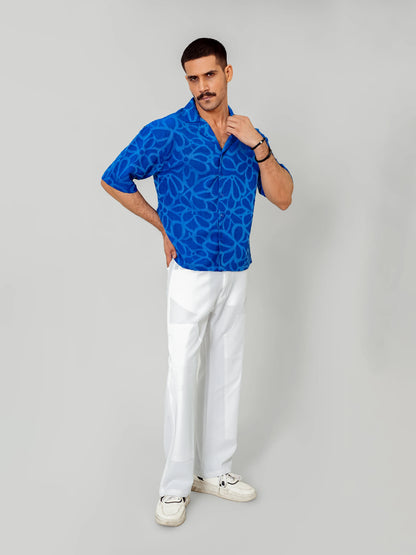 Textured Cuban premium Linen