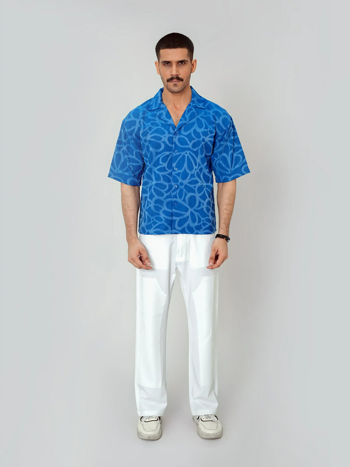 Blue Bloom Co-ord Set