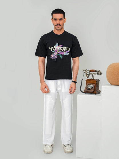 Weekend Dragonfly Tee - Black