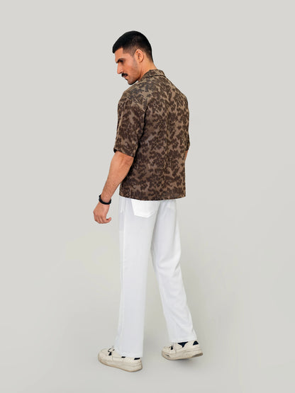 Textured Cuban premium Linen