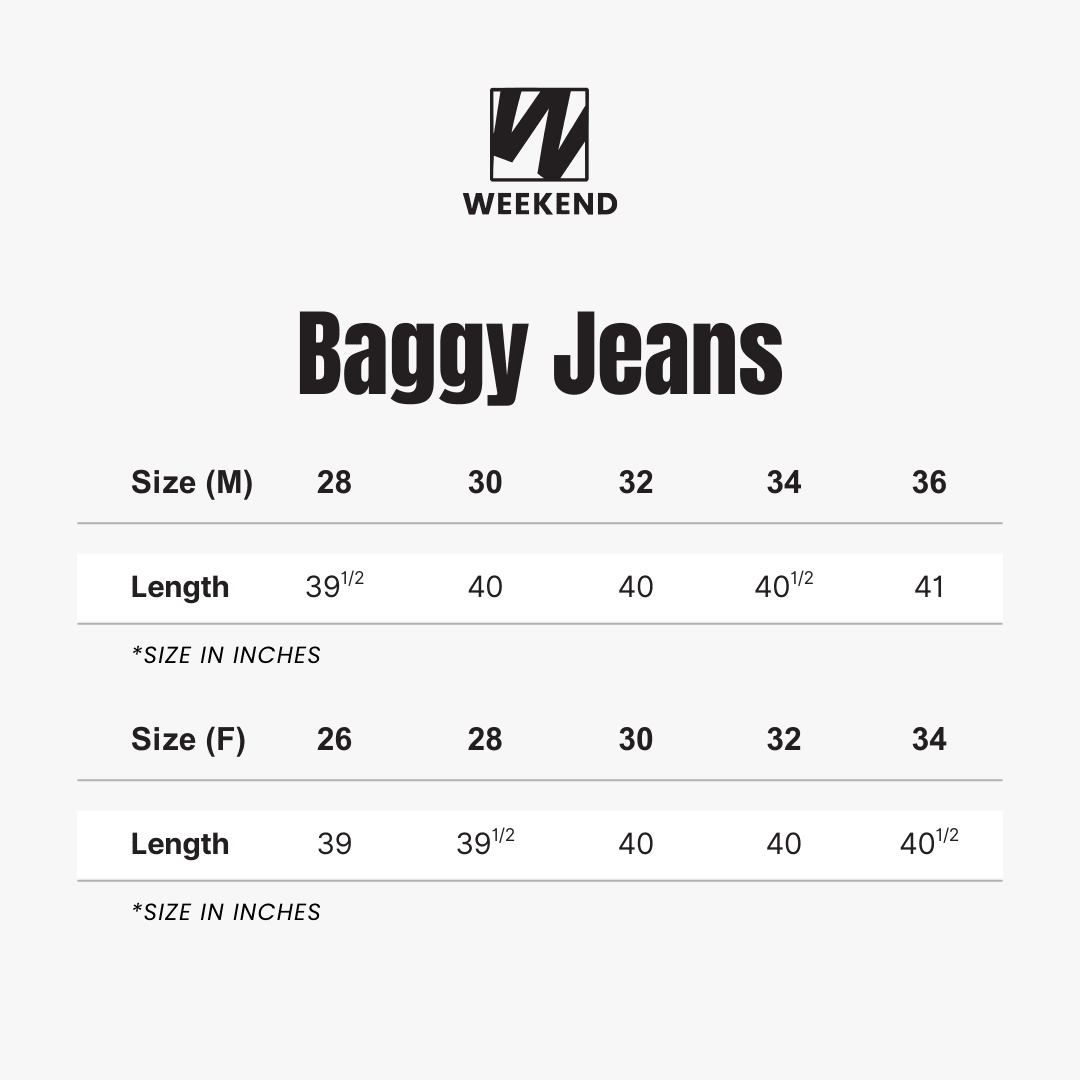 Baggy - WEEKEND - I Dress Like I Dream It
