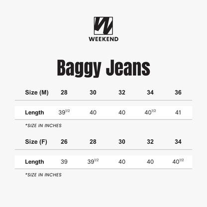 Baggy - WEEKEND - I Dress Like I Dream It