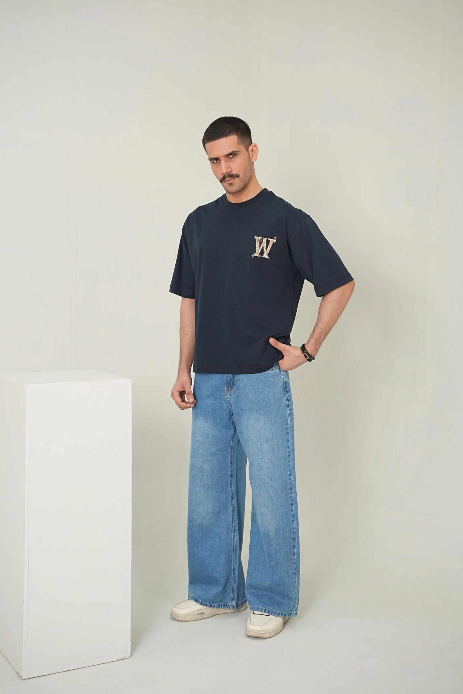 Baroque Monogram Boxy Fit - WEEKEND - I Dress Like I Dream It