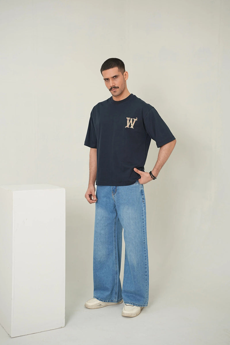 Baroque Monogram Boxy Fit - WEEKEND - I Dress Like I Dream It