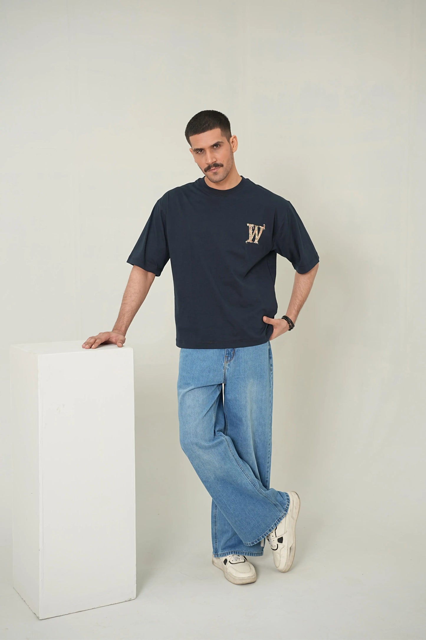 Baroque Monogram Boxy Fit - WEEKEND - I Dress Like I Dream It
