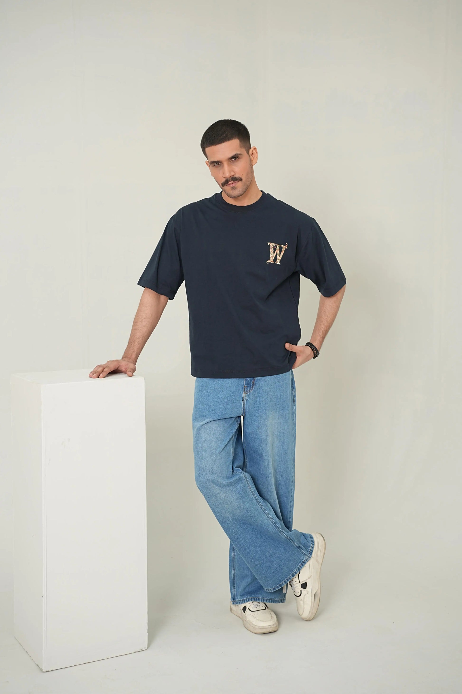 Baroque Monogram Boxy Fit - WEEKEND - I Dress Like I Dream It
