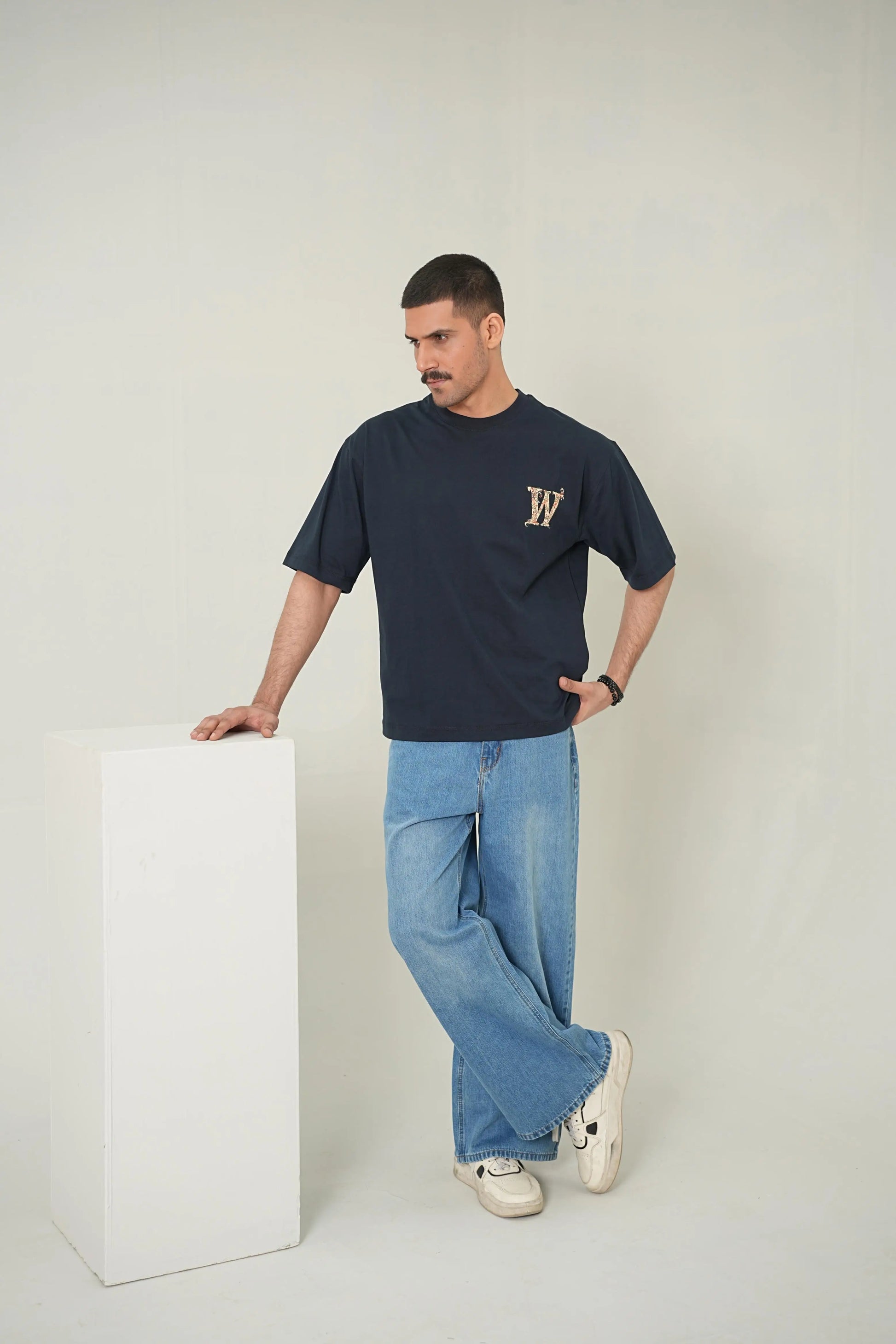 Baroque Monogram Boxy Fit - WEEKEND - I Dress Like I Dream It