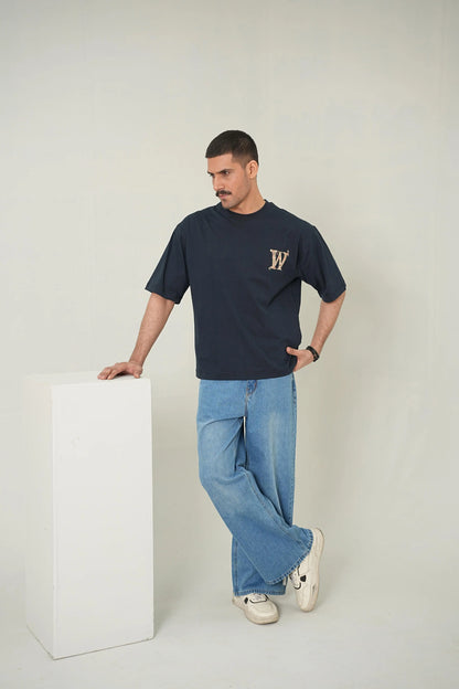 Baroque Monogram Boxy Fit - WEEKEND - I Dress Like I Dream It