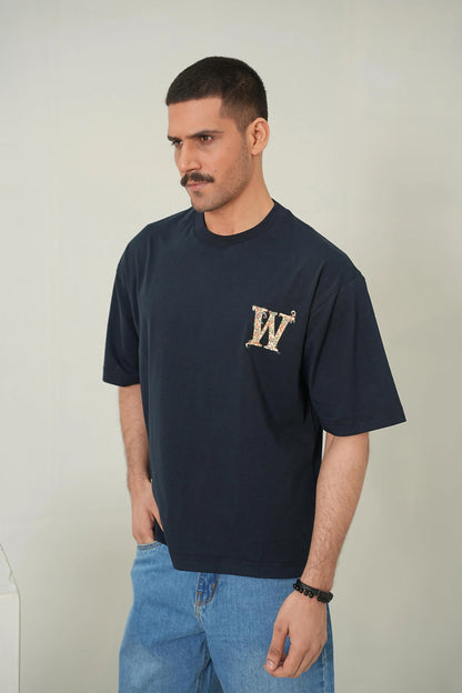 Baroque Monogram Boxy Fit - WEEKEND - I Dress Like I Dream It