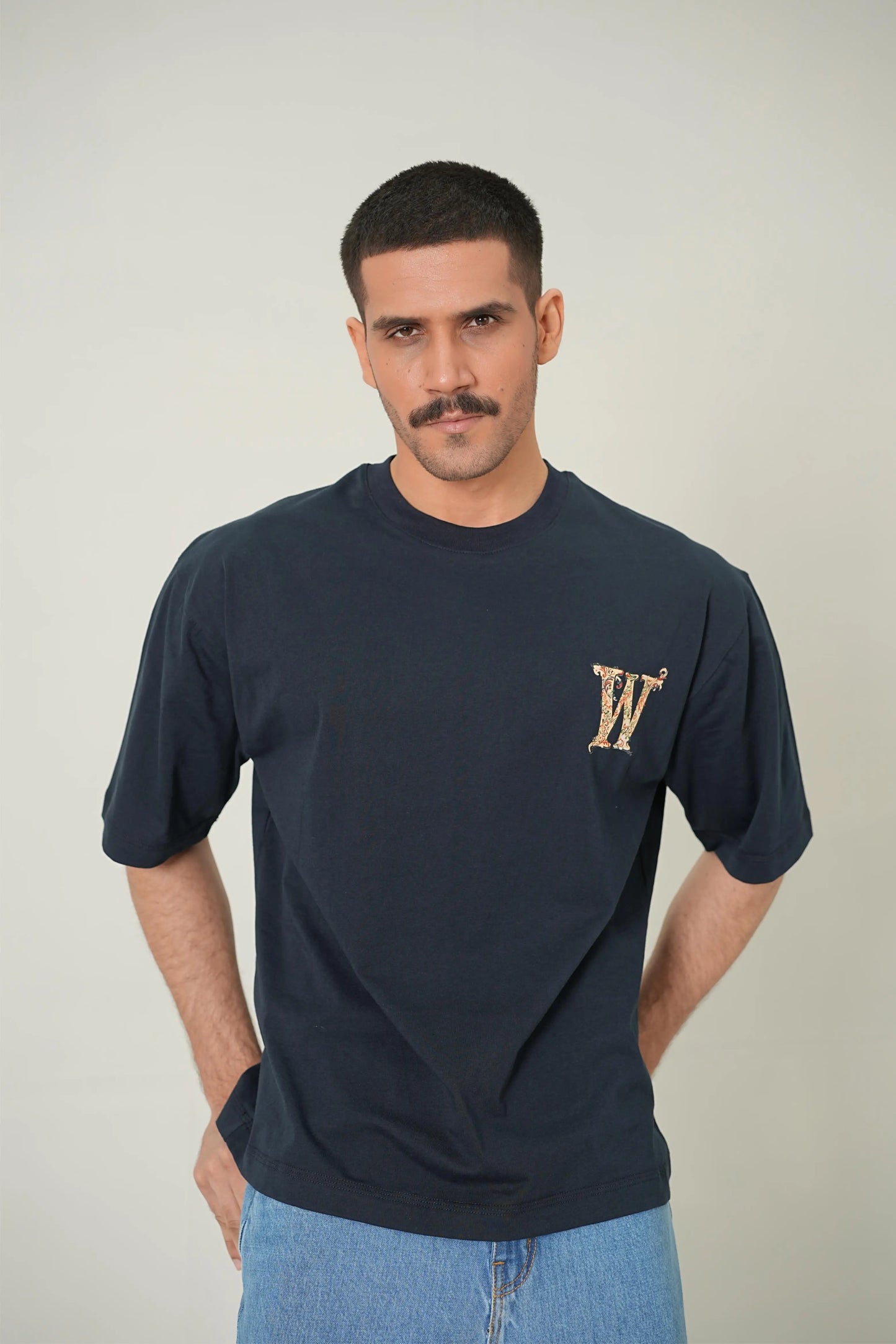 Baroque Monogram Boxy Fit - WEEKEND - I Dress Like I Dream It