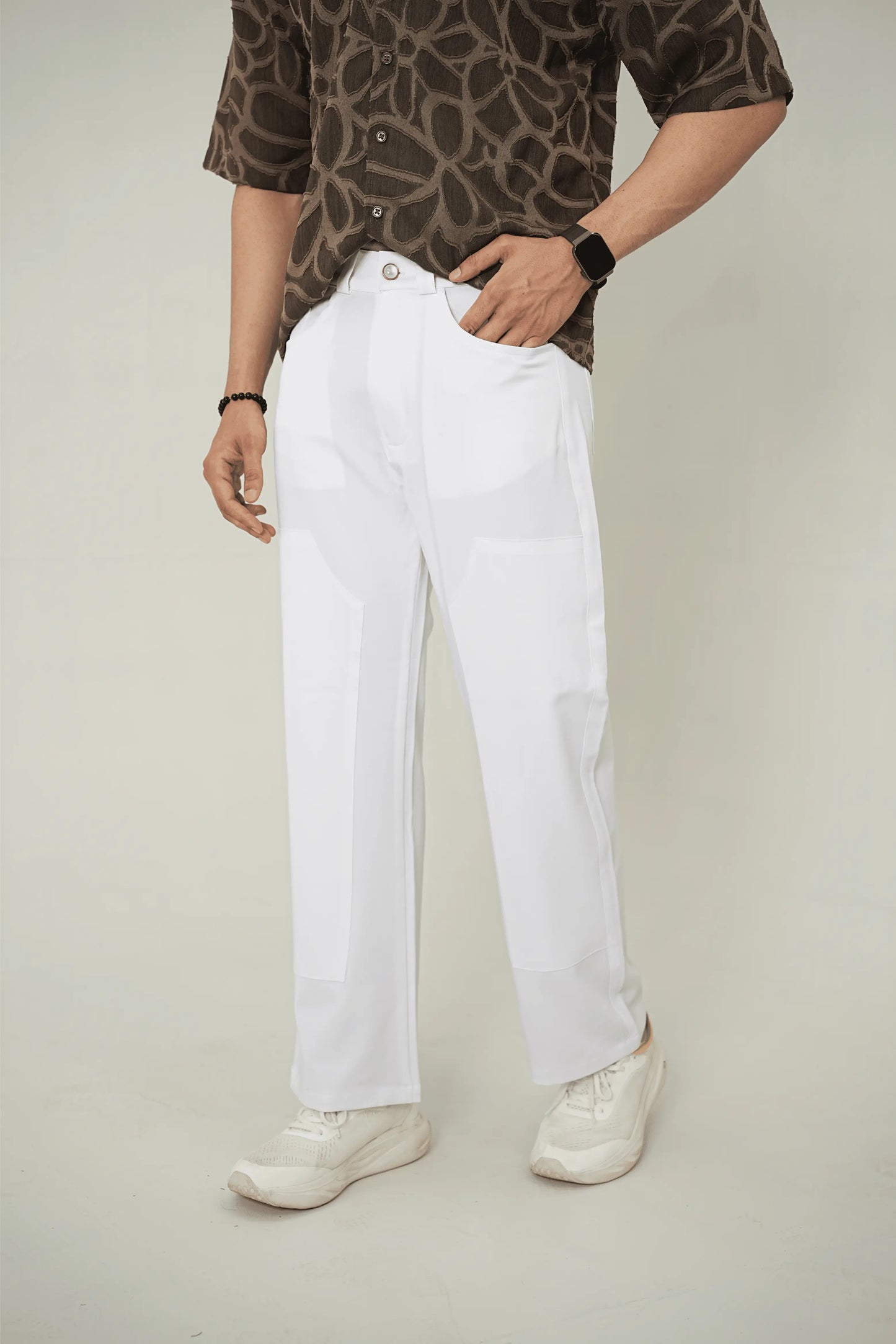 Earthy Cubist Cuban Resort Set – 2-Piece Co-ord - WEEKEND - I Dress Like I Dream It