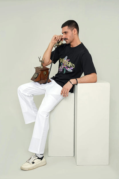 Embroidered "Weekend" Relaxed Fit - WEEKEND - I Dress Like I Dream It