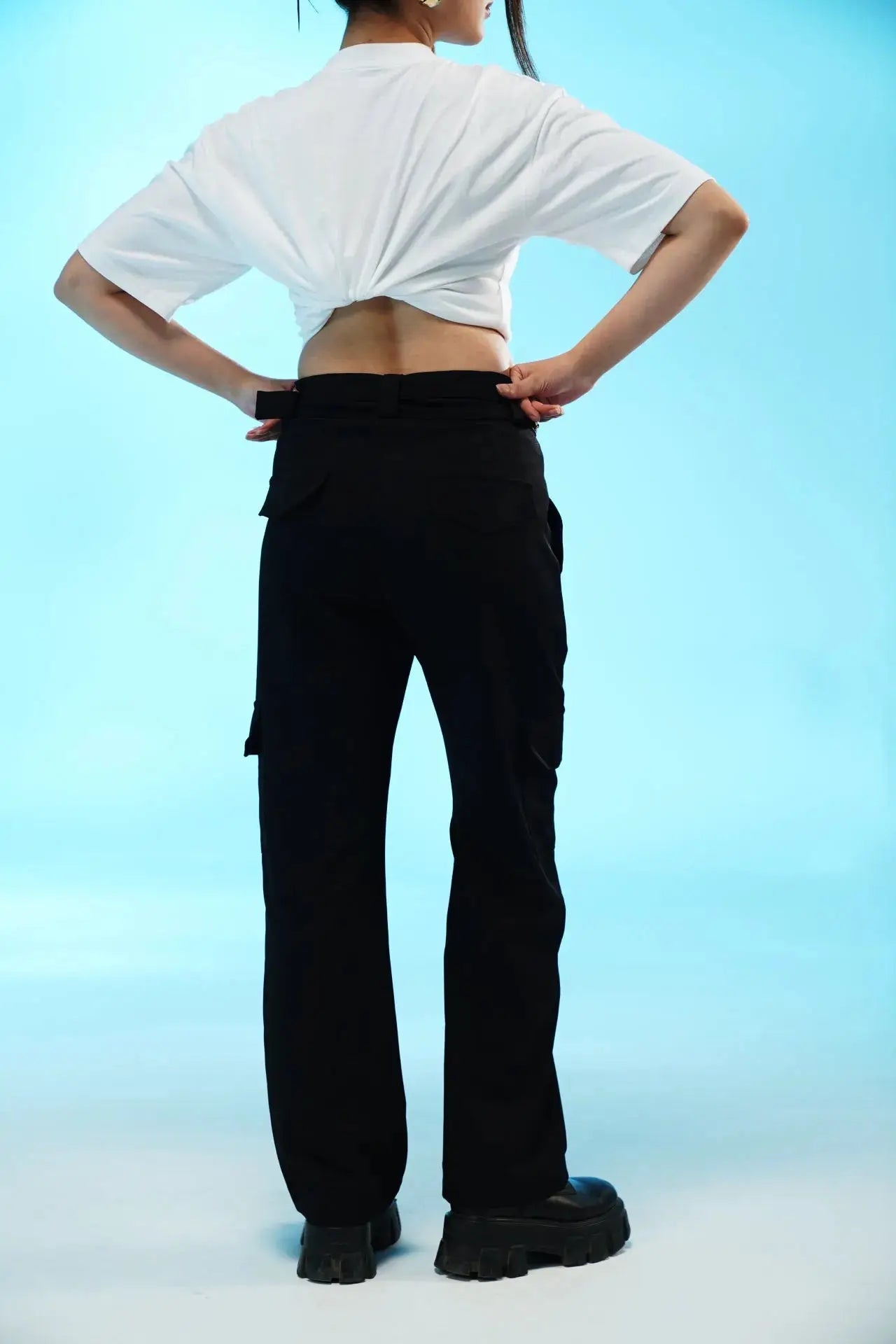 High Waist Palazzo - WEEKEND - I Dress Like I Dream It