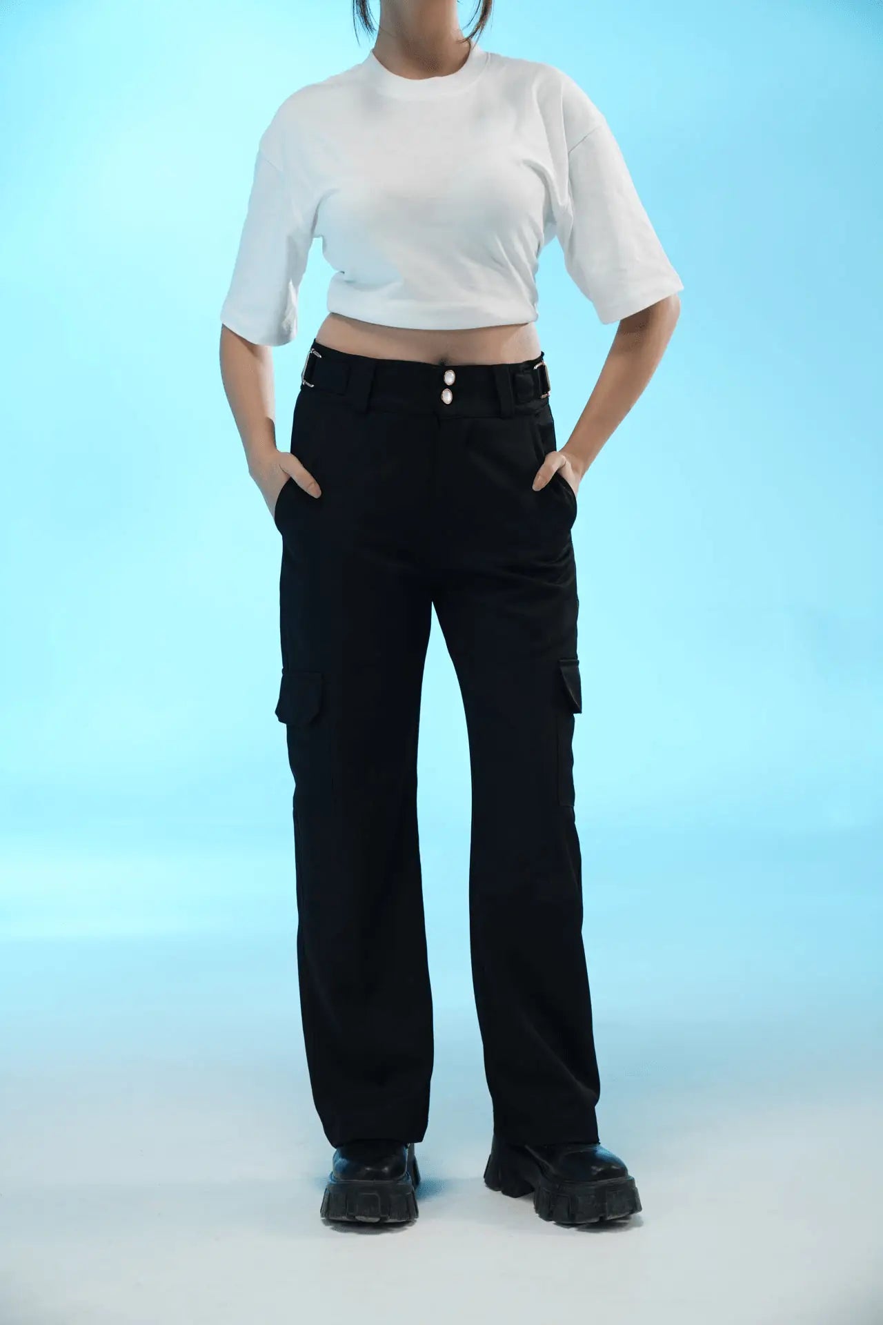 High Waist Palazzo - WEEKEND - I Dress Like I Dream It