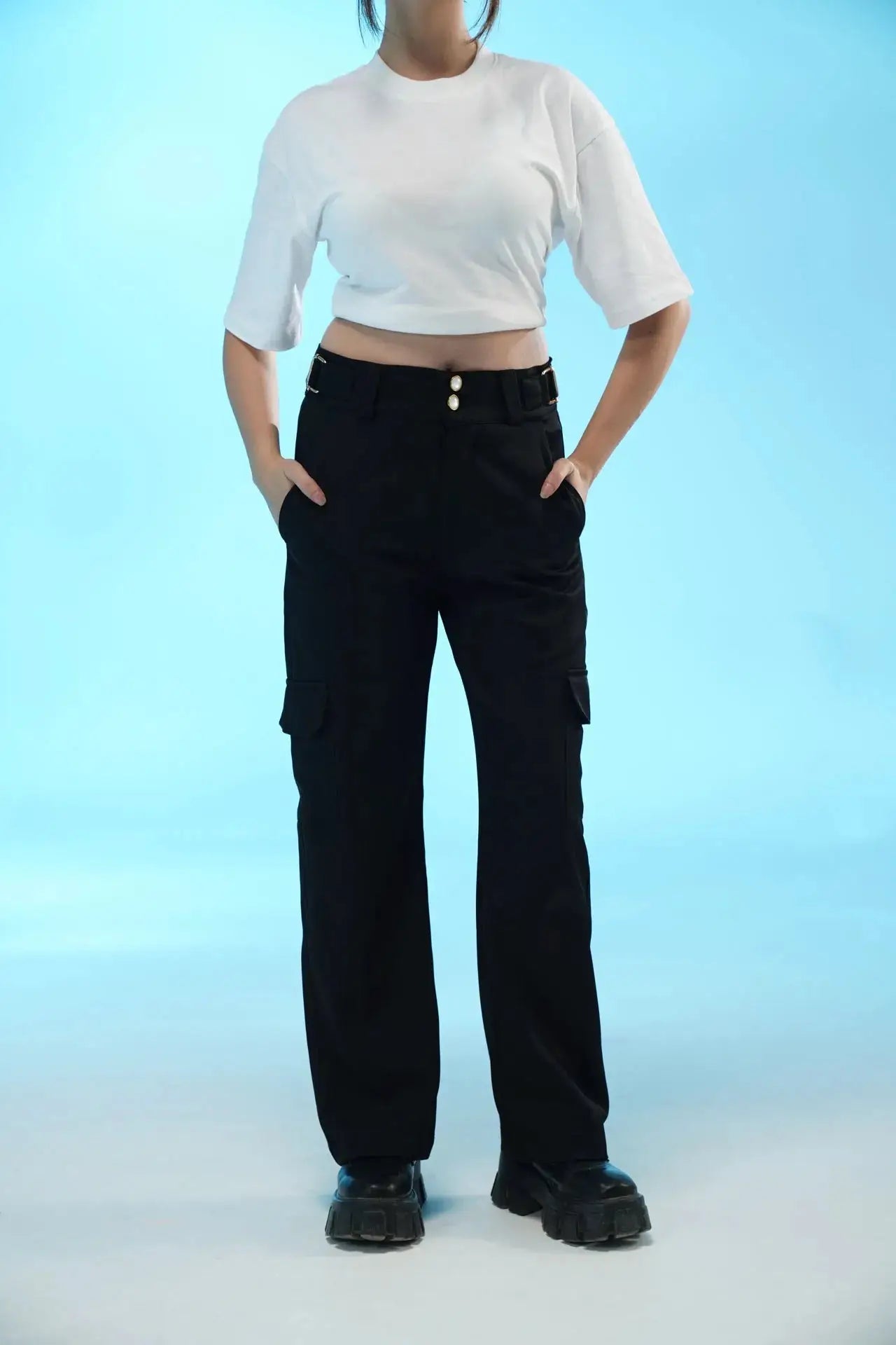 High Waist Palazzo - WEEKEND - I Dress Like I Dream It