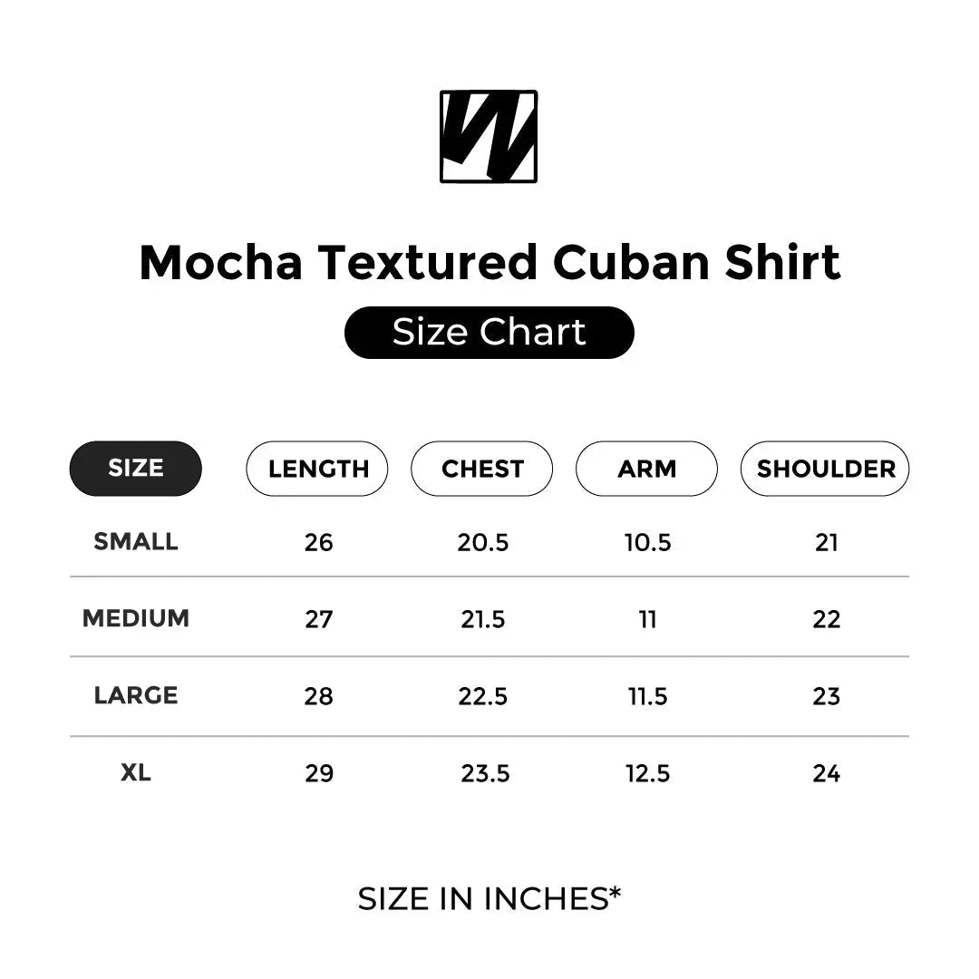 Mocha Textured Cuban Shirt - WEEKEND - I Dress Like I Dream It