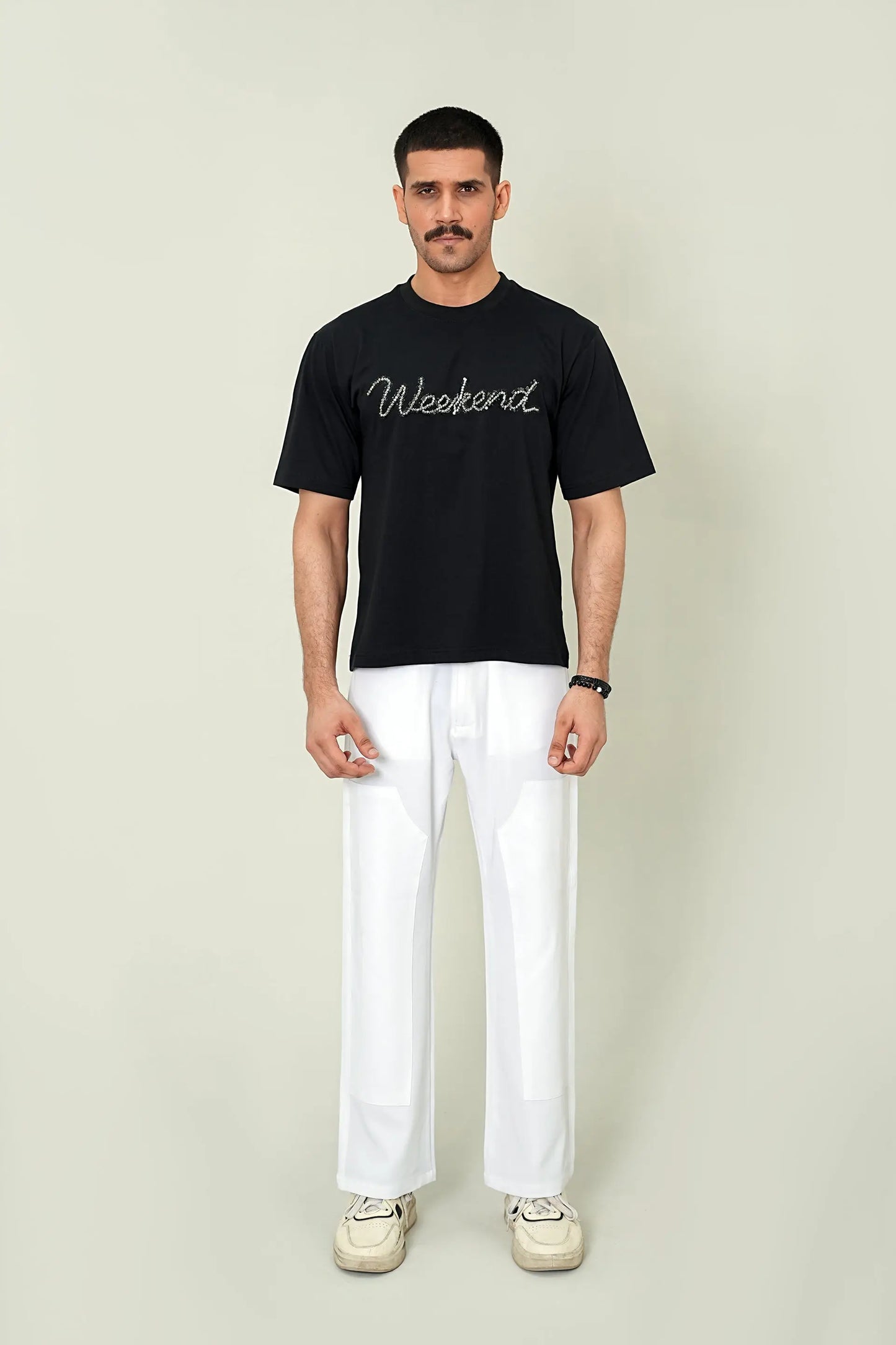 Rhinestone "Weekend" Relaxed Fit - WEEKEND - I Dress Like I Dream It